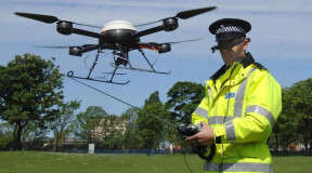 Новые полицейские дроны помогут найти пропавших людей
