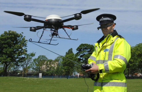 New police drones are to help find missing people