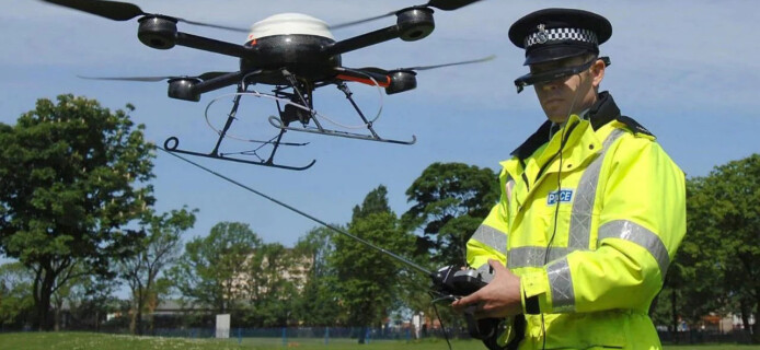 New police drones are to help find missing people