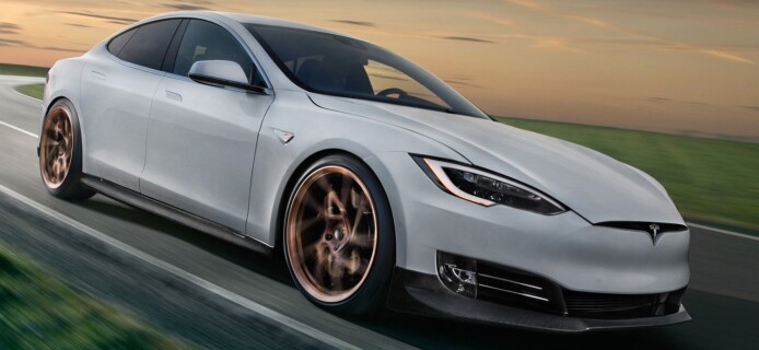 Обновление ПО позволит Tesla Model S побить рекорд Porsche Taycan Turbo