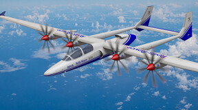 The new aircraft from Rolls-Royce to get a hybrid propulsion system