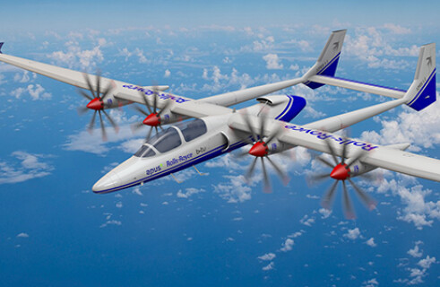 The new aircraft from Rolls-Royce to get a hybrid propulsion system