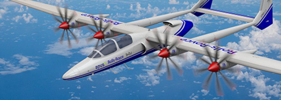 The new aircraft from Rolls-Royce to get a hybrid propulsion system
