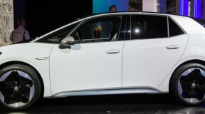 Volkswagen Launches Production of ID.3 Electric Car 