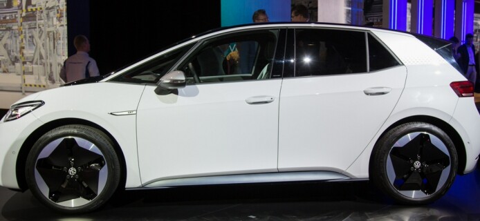 Volkswagen запустила производство электромобилей ID.3