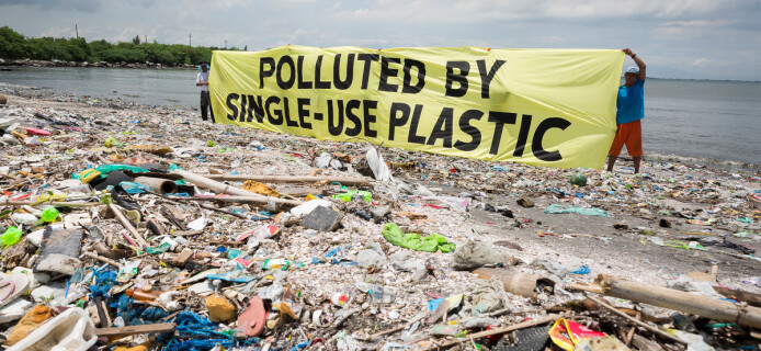 Single-use plastics banned in Thailand