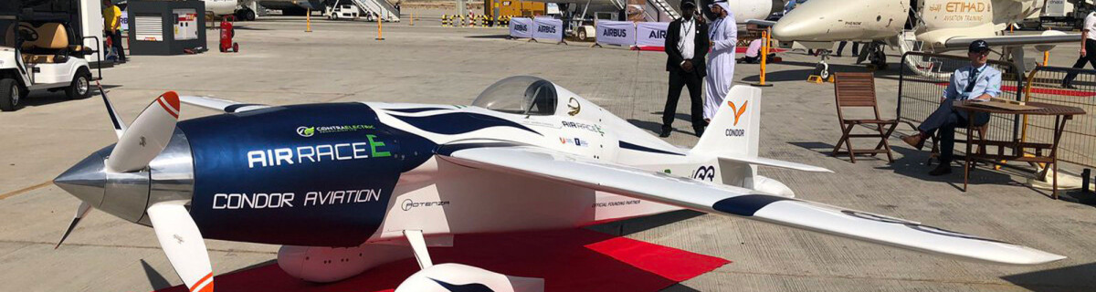 Airbus unveils the world’s first electric racing aircraft