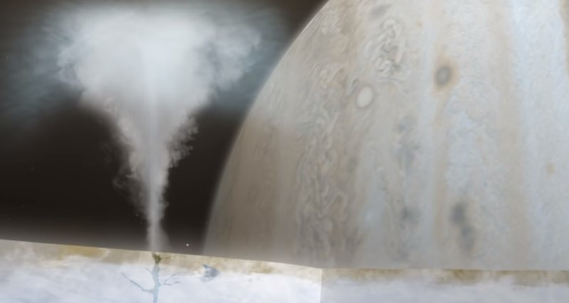 Abundant Water Vapor Detected on Europe