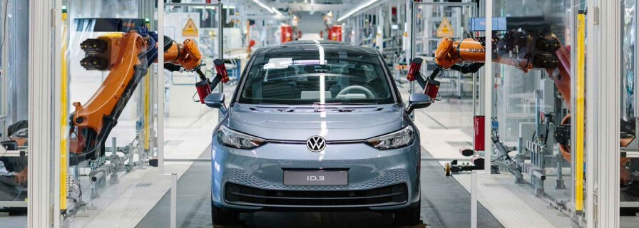 Volkswagen обещает сделать ID.3 на 40% дешевле e-Golf