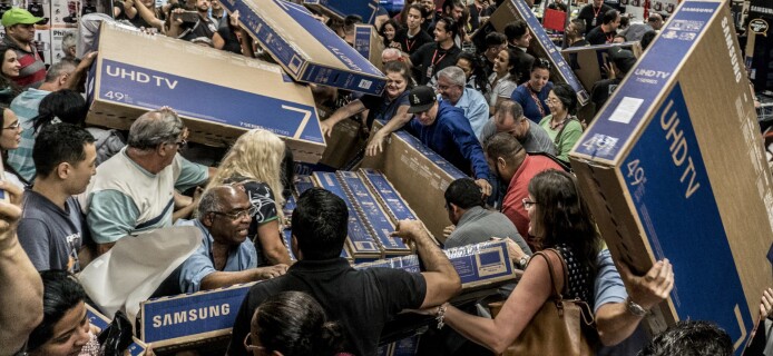 Frequency of phishing attacks soars before Black Friday