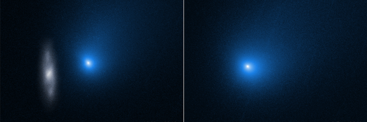 Комета Борисова оказалась меньше, чем предполагали астрофизики