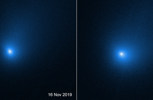 Comet Borisov turns out to be smaller than predicted by astrophysicists