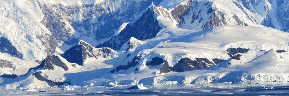 В Антарктиде обнаружена самая глубокая точка суши