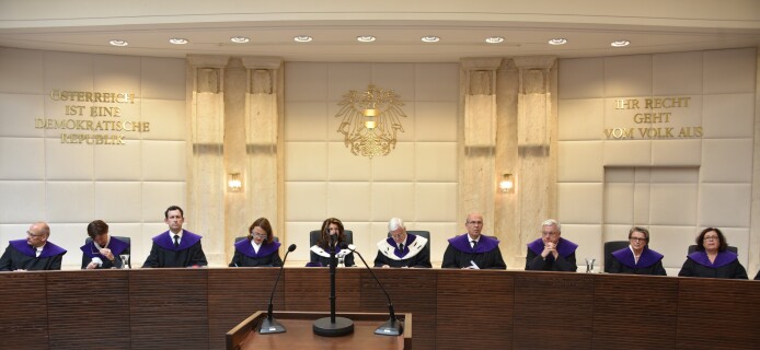 Австрийский суд завернул законопроект по слежке за гражданами