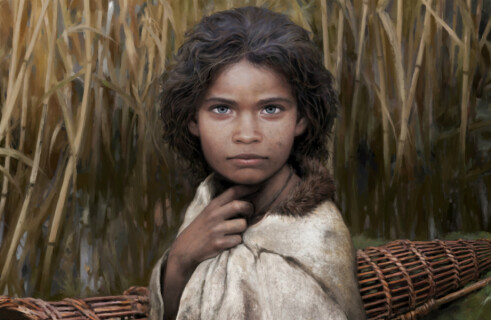 Жвачка из березового дегтя позволила восстановить внешний вид и микробиом древней охотницы