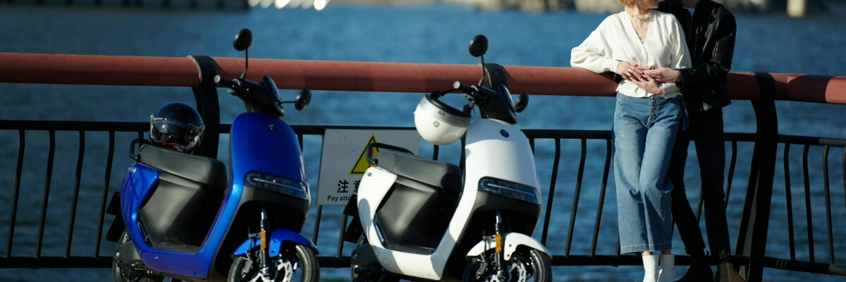 Новинки от Segway: электроскутер, электромотоцикл и концепт eScooter T