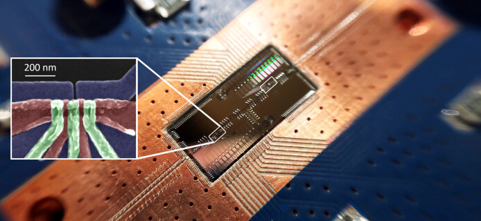 Princeton physicists have overcome the limitations of silicon quantum chips