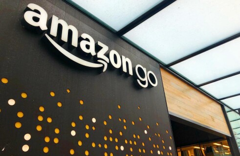 В Amazon Go можно будет оплачивать покупки по отпечатку ладони