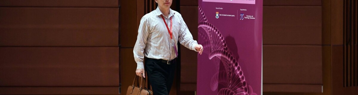 Китайского ученого приговорили к трем годам тюрьмы за редактирование детского генома