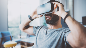 Panasonic представила новые очки виртуальной реальности