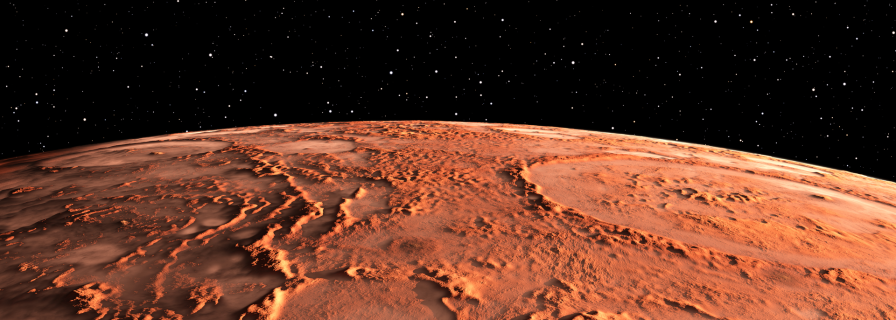 New Photos of Martian Ice Cap Released