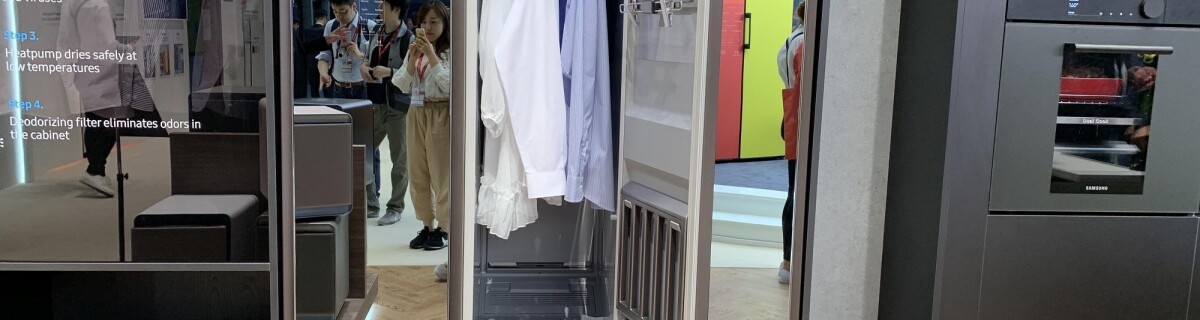 AirDresser dry cleaning cabinet for $1,400