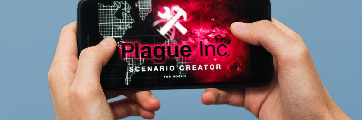 The coronavirus epidemic fuels interest in the Plague Inc. game