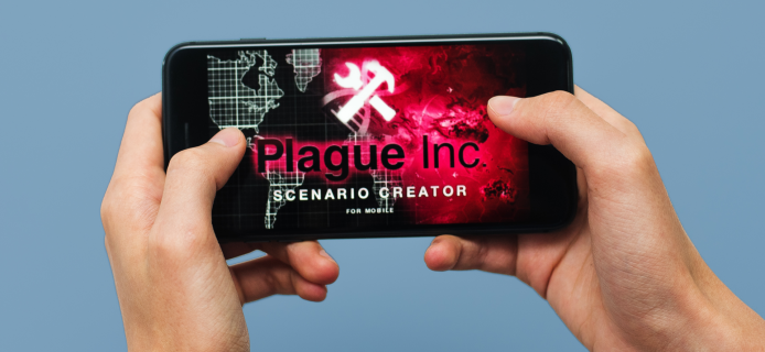 Эпидемия коронавируса подогрела интерес к игре Plague Inc.