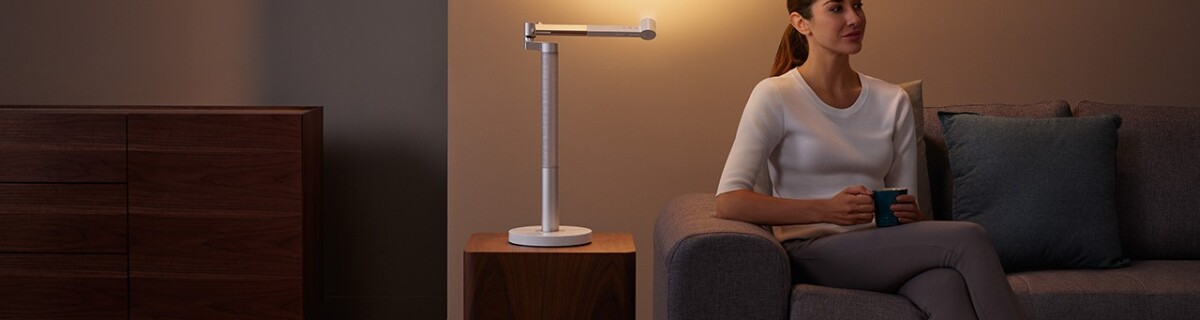 Dyson представила лампу-долгожителя Lightcycle Morph