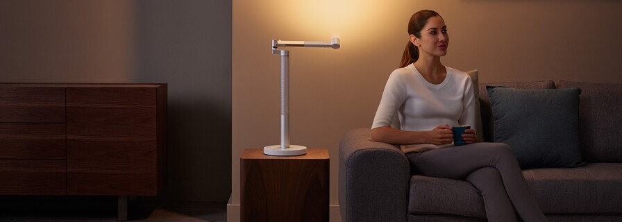 Dyson представила лампу-долгожителя Lightcycle Morph