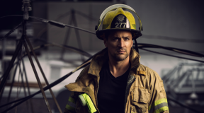 Haptic Helmet — пожарный шлем будущего