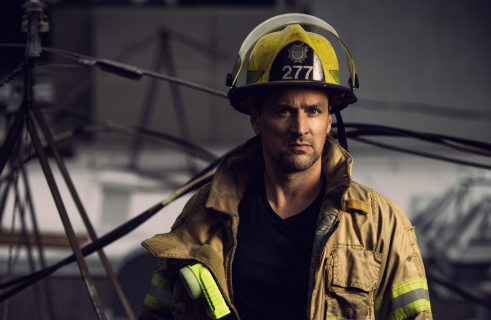 Haptic Helmet - a fire helmet of the future