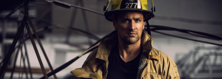 Haptic Helmet - a fire helmet of the future