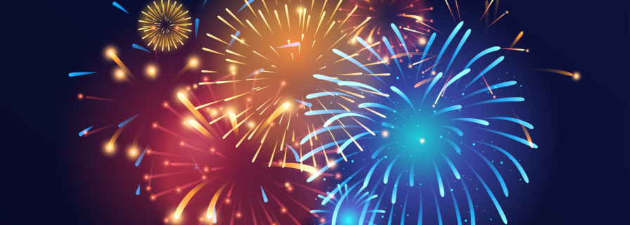 What does the largest firework in history look like?