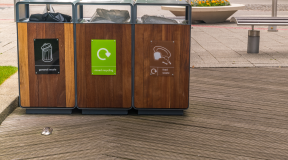 Роботизированный мусорный бак TrashBot сам сортирует мусор для переработки