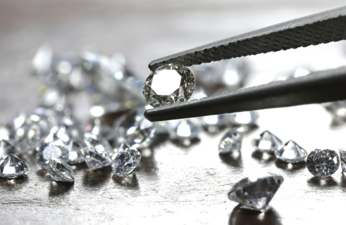 New technology has emerged which creates diamonds from oil