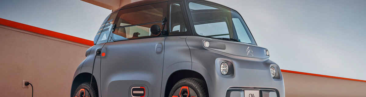 Citroen launches a compact electric car for teenagers