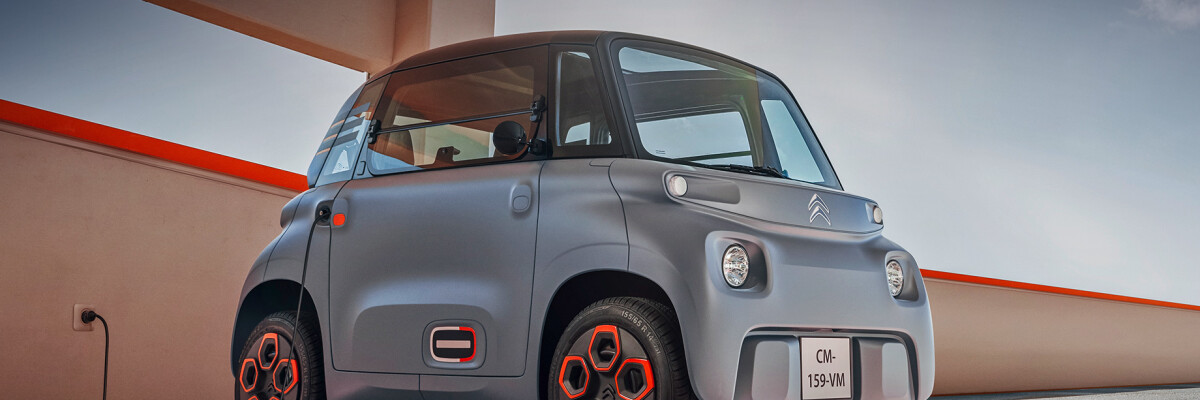 Citroen launches a compact electric car for teenagers