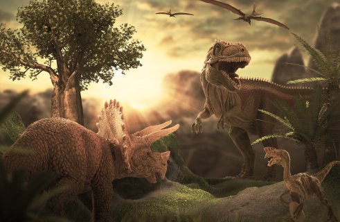 DNA samples found in dinosaur remains