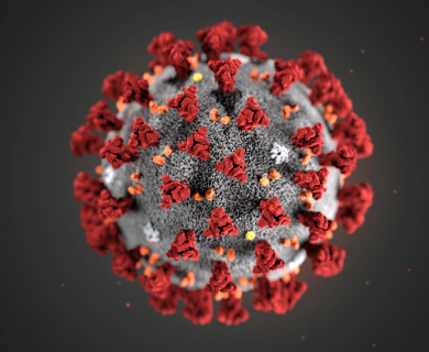 How do courier drones help coronavirus patients?