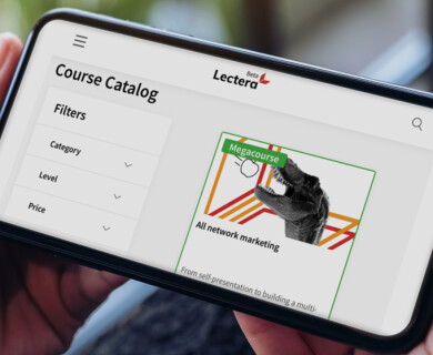 An international educational platform enters the market in four languages