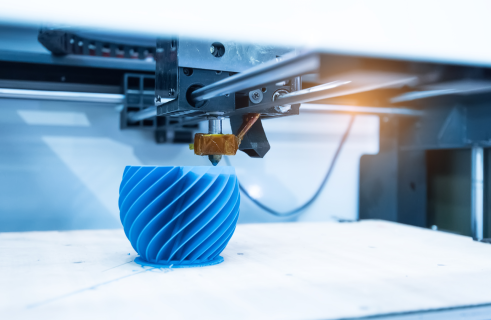 3D printers start printing food