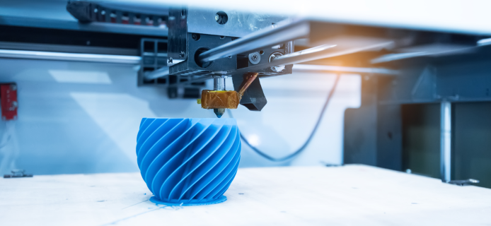 3D printers start printing food