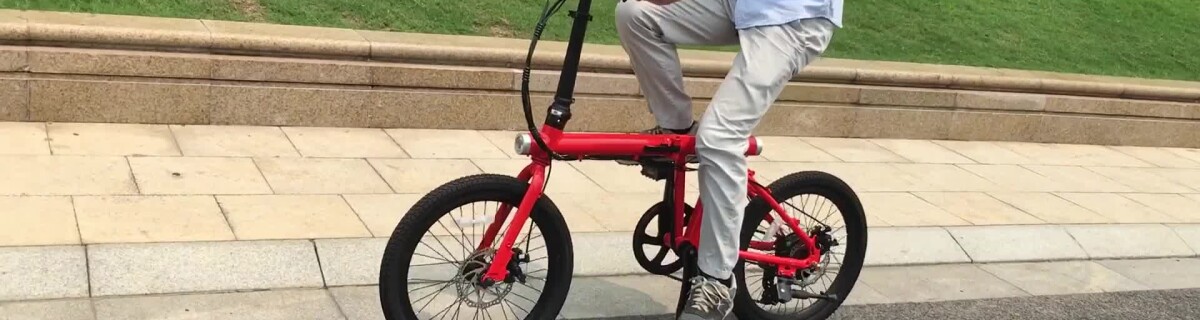 HiMo Introduces New Folding Electric Bike