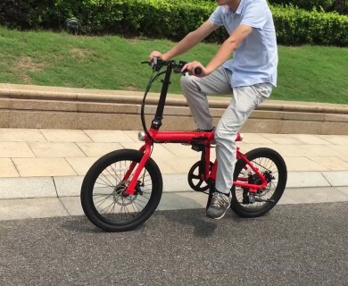 HiMo Introduces New Folding Electric Bike