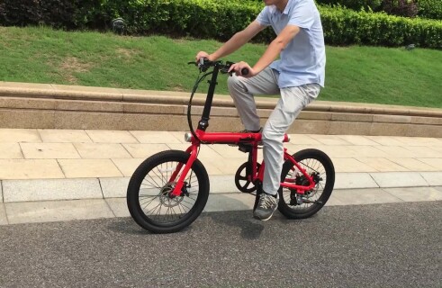 HiMo Introduces New Folding Electric Bike