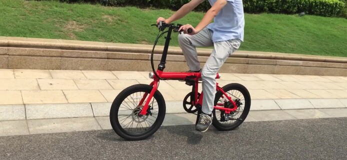HiMo Introduces New Folding Electric Bike