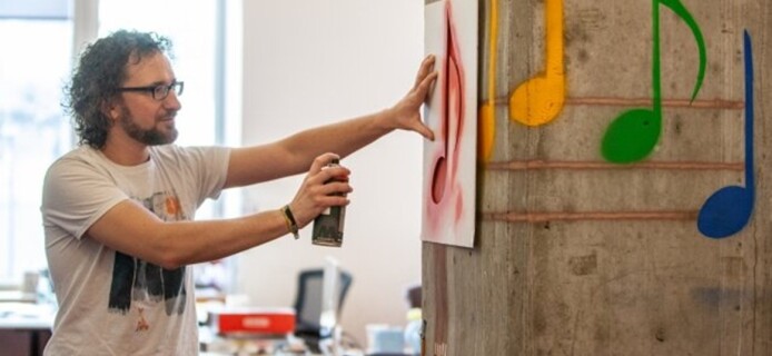 "Smart" paint turns any surface into a control panel