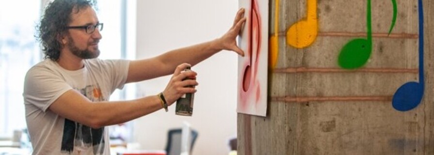 "Smart" paint turns any surface into a control panel