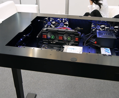 Lian Li releases new versions of the DK-4 and DK-5 desks